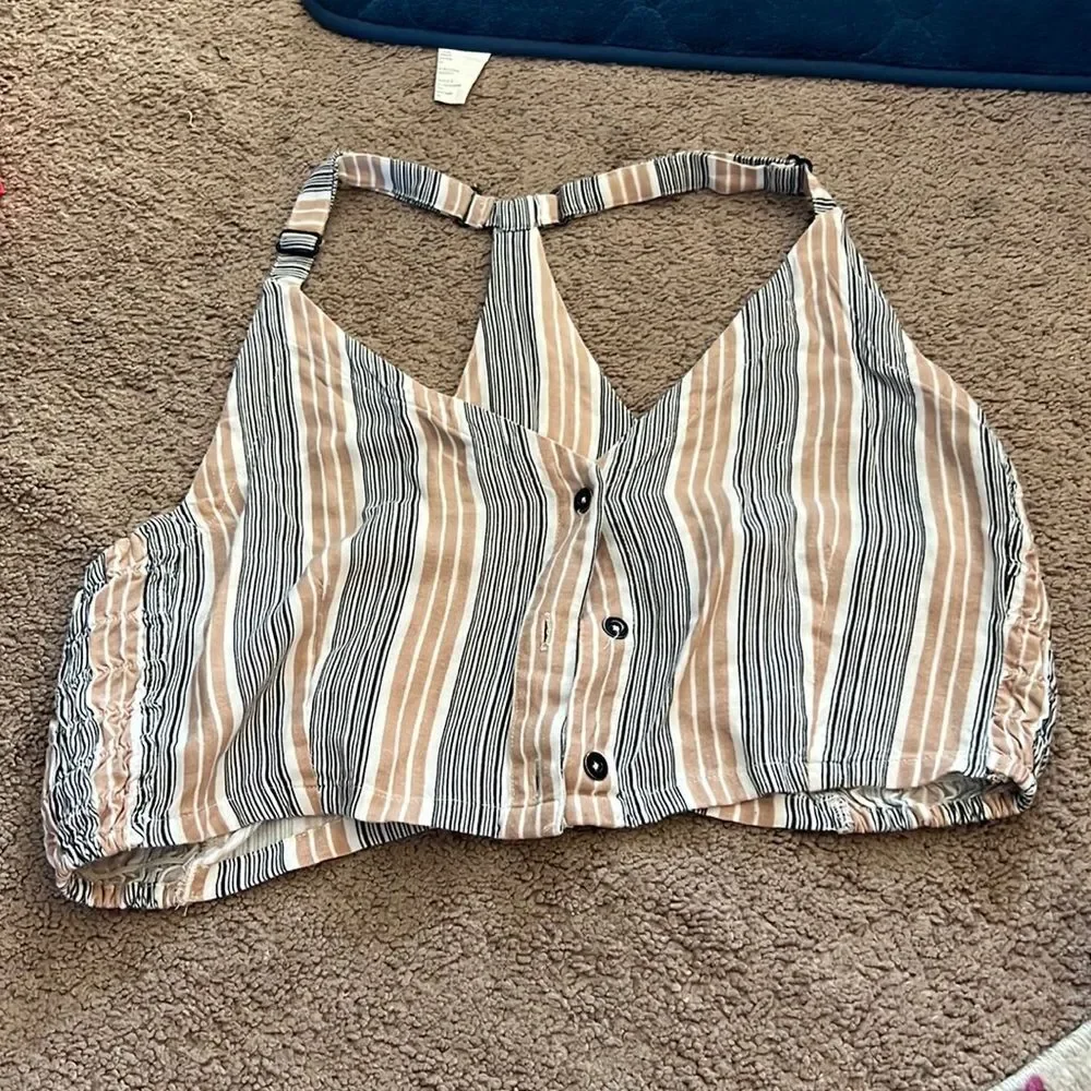 Rvca tank top crop M - Picture 1 of 6